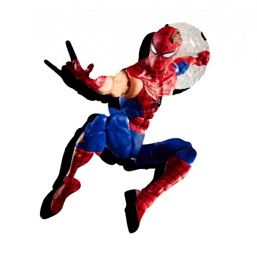 Marvel Legends Series Magic: The Gathering Battle-Damaged Spider-Man – 4