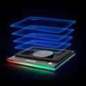 Thermaltake Massive EXTREME kannettavan tietokoneen jäähdytysalusta 3500 RPM musta Thermaltake Massive EXTREME kannettavan tietokoneen jäähdytysalusta 3500 RPM musta