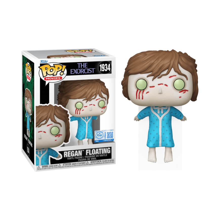 Funko POP figure The Exorcist Regan Floating – 2