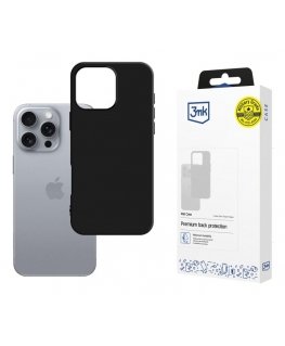 3MK Armor mobiliojo telefono dėklas 17,5 cm (6.9") Juoda