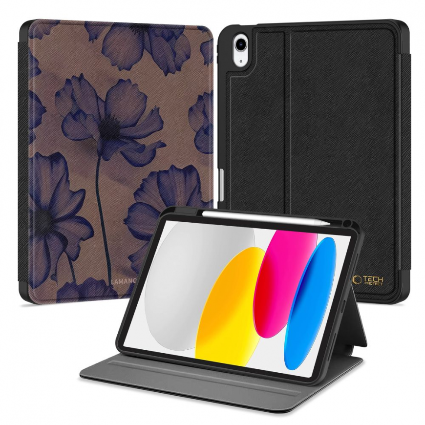 TECH-PROTECT LAMANO IPAD 10.9” 10 | 2022 | 11” 11 | 2025 VELVET