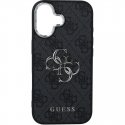 „Guess 4G Big 4G Classic“ logoga kaitse, iPhone 17 jaoks – must „Guess 4G Big 4G Classic“ logoga kaitse, iPhone 17 jaoks – must