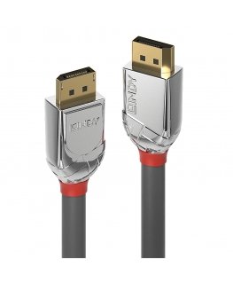 Lindy 36304 „DisplayPort“ kabelis 5 m Pilka