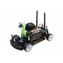 JetRacer Pro Al – nelja ratta roboti platvorm koos kaameraga, alalisvoolumootor, OLED ekraan Nvidia Jetson Nano Pro – Waveshare 