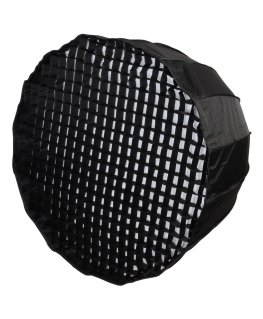 MITOYA SPEEDY DEEP 90cm Parabolic Soft Box with Grid