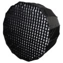 Apšvietuma modifikators MITOYA SPEEDY DEEP 90cm paraboliskā mīkstā kaste ar tīklu Apšvietuma modifikators MITOYA SPEEDY DEEP 90cm paraboliskā mīkstā kaste ar tīklu