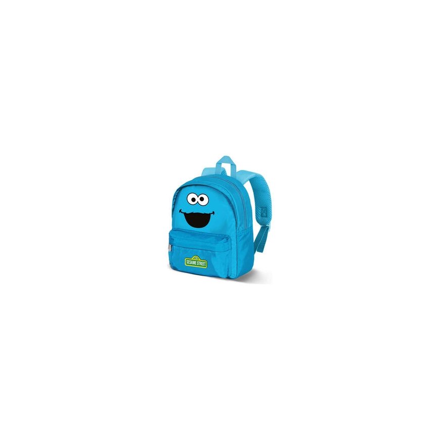 Karactermania Sesame Street'i küpsiste koletise seljakott 27 cm