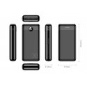 VEGER L30 внешний аккумулятор Литий-полимерная (LiPo) 30000 mAh Черный VEGER L30 внешний аккумулятор Литий-полимерная (LiPo) 30000 mAh Черный