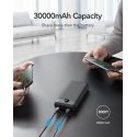 VEGER L30 nešiojamasis įkroviklis Ličio polimeras (LiPo) 30000 mAh Juoda VEGER L30 nešiojamasis įkroviklis Ličio polimeras (LiPo) 30000 mAh Juoda