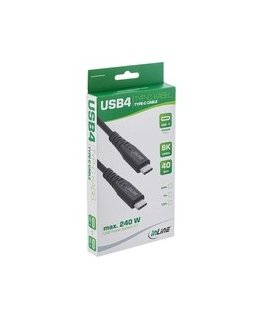 Epico UltraLink 240W магнитный кабель 1,5 м USB-C на USB-C EC40 | черный