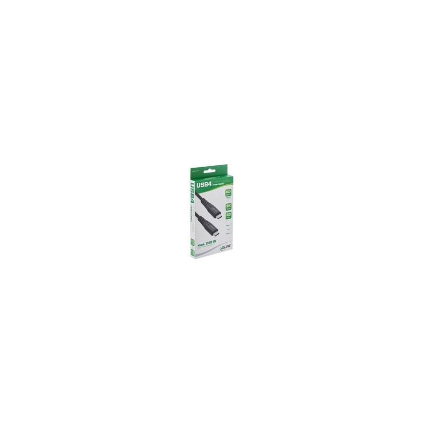 Epico UltraLink 240W magnētiskais kabelis 1,5 m USB-C uz USB-C EC40 | melns