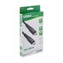 Epico UltraLink 240W magnetinis laidas 1,5 m USB-C į USB-C EC40 | juodas Epico UltraLink 240W magnetinis laidas 1,5 m USB-C į USB-C EC40 | juodas