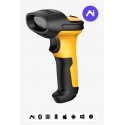 Inateck P6-AI Käeshoitav vöötkoodiluger 1D Laser Must, Kollane Inateck P6-AI Käeshoitav vöötkoodiluger 1D Laser Must, Kollane