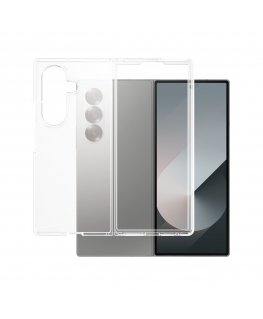 PanzerGlass CARE by ® Flagship Case Transparent Urban Combat w. Clear Frame Samsung Galaxy Z Fold7