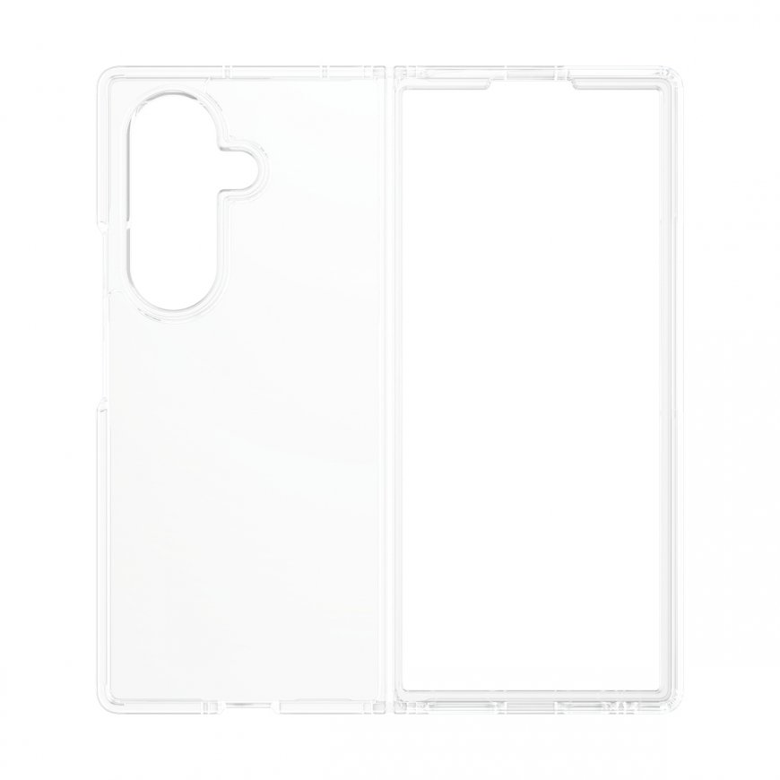 PanzerGlass CARE by ® Flagship Case Transparent Urban Combat w. Clear Frame Samsung Galaxy Z Fold7 – 4