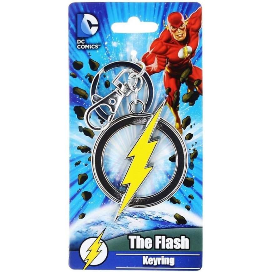 Monogram Marvel Flash Logo Keychain 6cm – 2