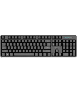 Acer USB Wired Keyboard клавиатура Дом/офис QWERTY Международный американский стандарт Черный