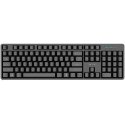 Acer USB Wired Keyboard tastatūra Mājas/Biroja QWERTY US International Melns Acer USB Wired Keyboard tastatūra Mājas/Biroja QWERTY US International Melns