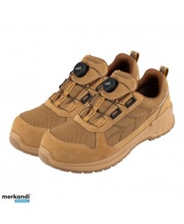 Neo Tools Safety Shoes S1 SR FO, lace-up with knob adjustment, size 42