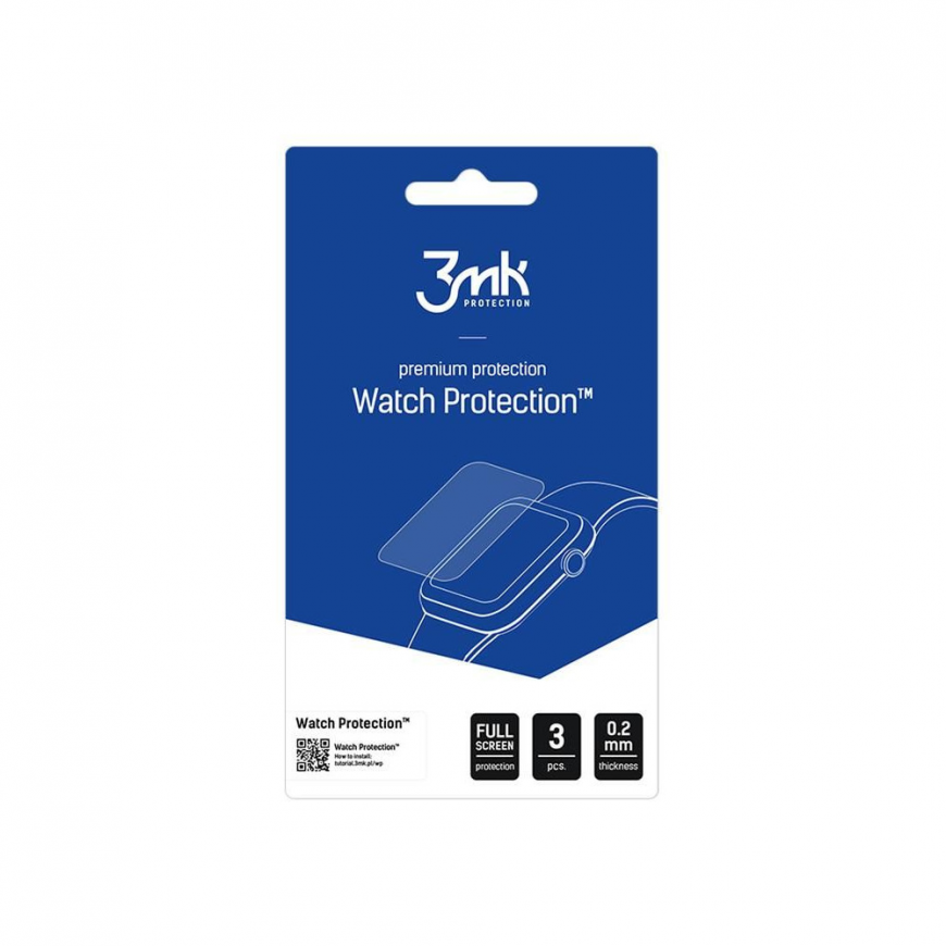 3mk Watch Protection FlexibleGlass hybrid glass for the smartwat – 2