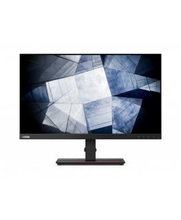 Lenovo ThinkVision P24h-2L kompiuterio monitorius 60,5 cm (23.8") 2560 x 1440 pikseliai Quad HD LED 