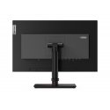 Lenovo ThinkVision P24h-2L PC lamekuvar 60,5 cm (23.8") 2560 x 1440 pikslit Quad HD LED Must Lenovo ThinkVision P24h-2L PC lamekuvar 60,5 cm (23.8") 2560 x 1440 pikslit Quad HD LED Must