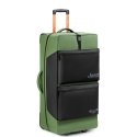 Delsey Jeep JS006B Trolley Duffle matkalaukku, 82 cm, vihreä