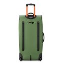 Delsey Jeep JS006B Trolley Duffle ceļojumu soma, 82 cm, zaļa