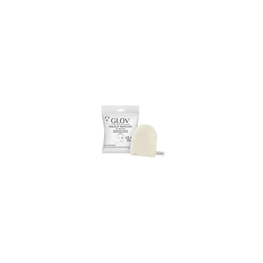 Glov Face Architecture Set: Modern Gua Sha Massager + Makeup Cleansing and Cleaning Glove