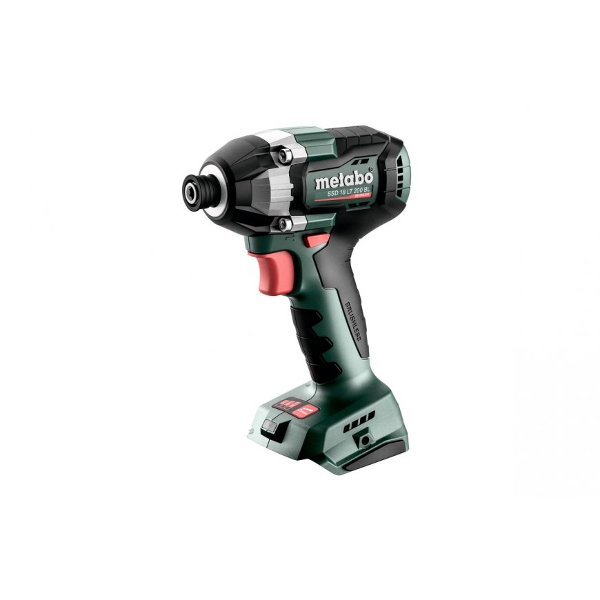 Metabo SSD 18 LT 200 BL 3750 RPM Melns, Zaļš, Sarkans