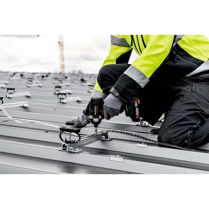 Metabo SSD 18 LT 200 BL 3750 RPM Melns, Zaļš, Sarkans – 3