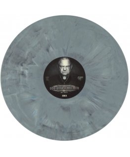Atomic Fire UDO DIRKSCHNEIDER "My Way" (Valkoinen/Musta/Sininen Marmoroitu Vinyyli, Allekirjoitettu)