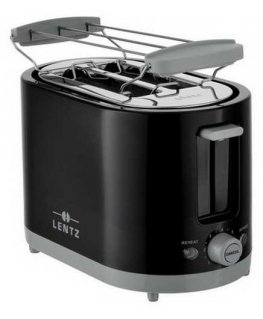 Lentz 74271 Black Toaster