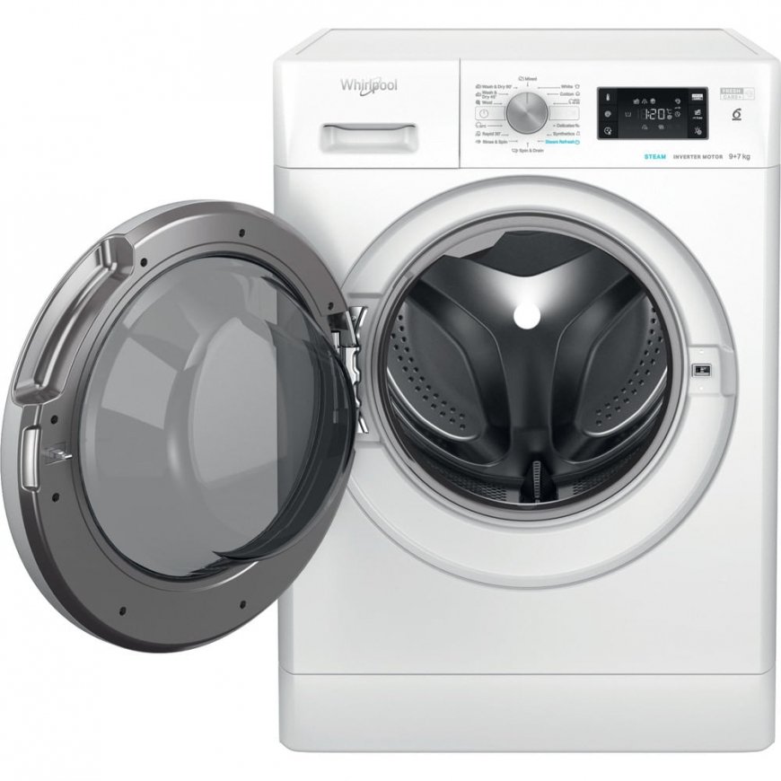 Whirlpool FFWDB 976258 SV EE washer dryer Freestanding Front-load White E – 4