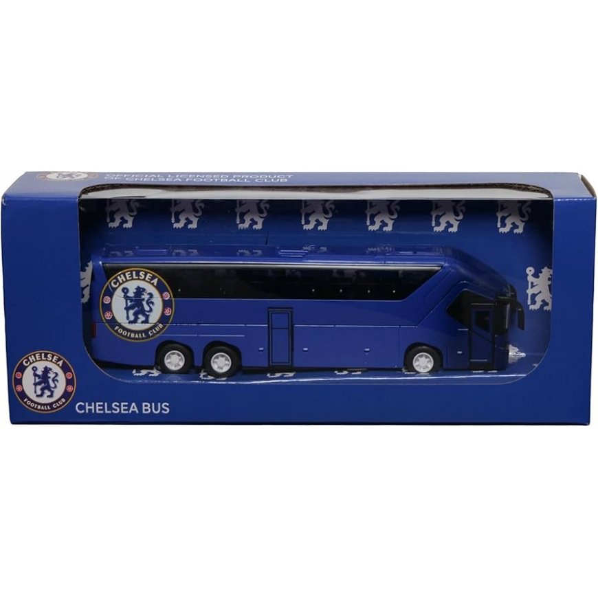 Banbo Toys Chelsea bus