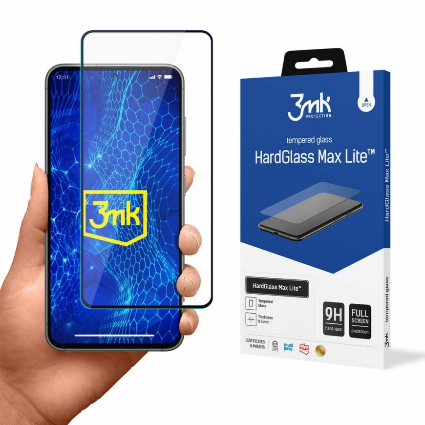 3MK HardGlass Max Lite 1 kpl