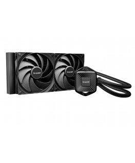 be quiet! PURE LOOP 3 Processor All-in-one liquid cooler 14 cm Black
