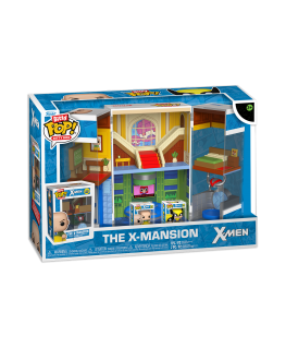 Funko Bitty Boxes figure Marvel X-Men The X-Mansion