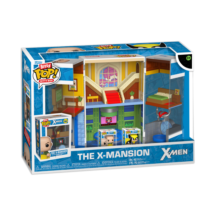 Funko Bitty Boxes figure Marvel X-Men The X-Mansion