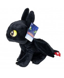 Play By Play How to Train Your Dragon Toothless plush toy 25cm