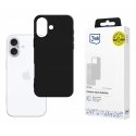 3MK Matt Case mobile phone case 15.5 cm (6.1") Cover Black 3MK Matt Case mobile phone case 15.5 cm (6.1") Cover Black