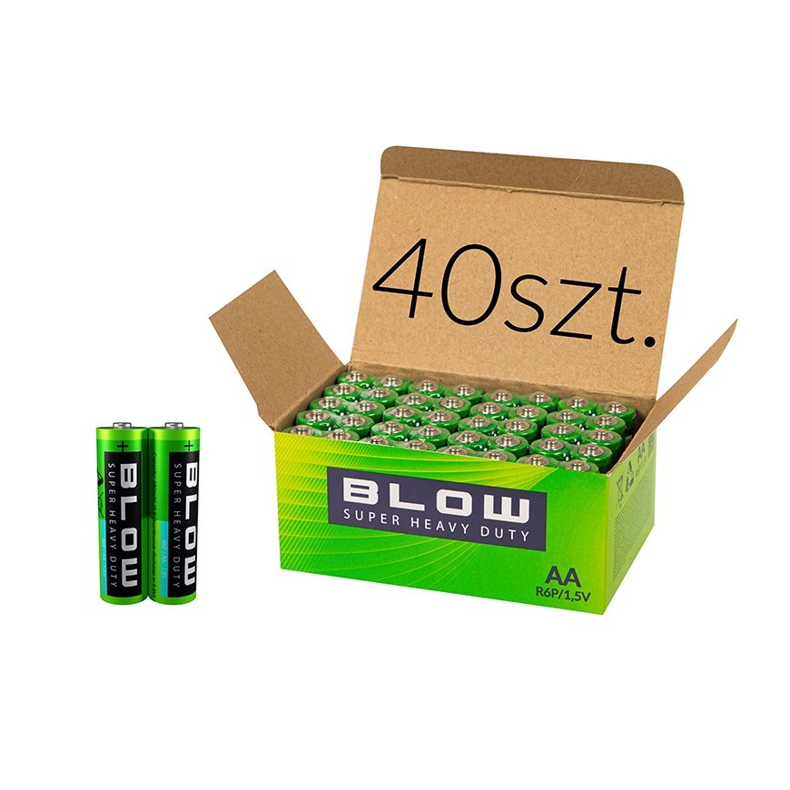 BLOW SUPER HEAVY DUTY AA R06P patarei