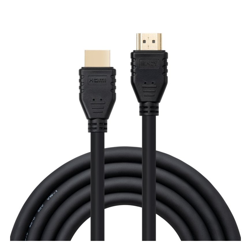 Lindy 2m 4K60Hz HDMI Cable, Flexible