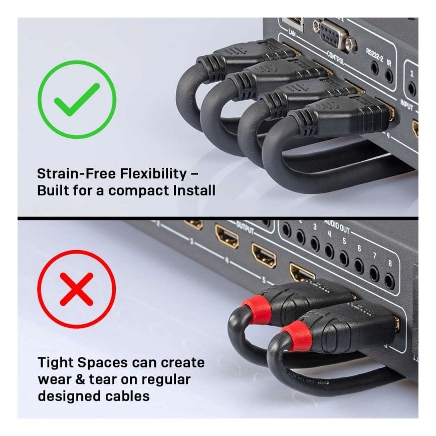 Lindy 2m 4K60Hz HDMI Cable, Flexible – 4