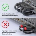 Lindy 37317 HDMI kabelis 2 m HDMI Type A (Standard) Melns Lindy 37317 HDMI kabelis 2 m HDMI Type A (Standard) Melns