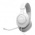 JBL Quantum 100M2 Headset Wired Head-band Gaming White JBL Quantum 100M2 Headset Wired Head-band Gaming White