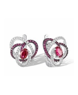 Guess Minimalist Gold-Plated Earrings with Cubic Zirconia "Nuances JSBE04515JWYGT/U"