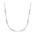 Armani Silver Necklace with Zirconias EG3615040 Armani Silver Necklace with Zirconias EG3615040