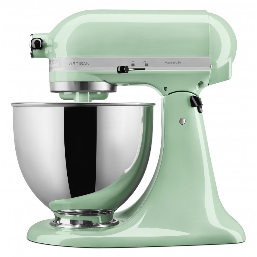KitchenAid 5KSM125EPT plakiklis Pastatomas plaktuvas 300 W Žalia