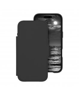 dbramante1928 Lynge MS ICON mobile phone case Folio Black